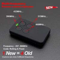 Clone APRIMATIC TR4 TM4 TXM Garage Door Key Fob Remote Control Copy Multi-Frequency 280-868MHz Fixed Rolling CodeController 2