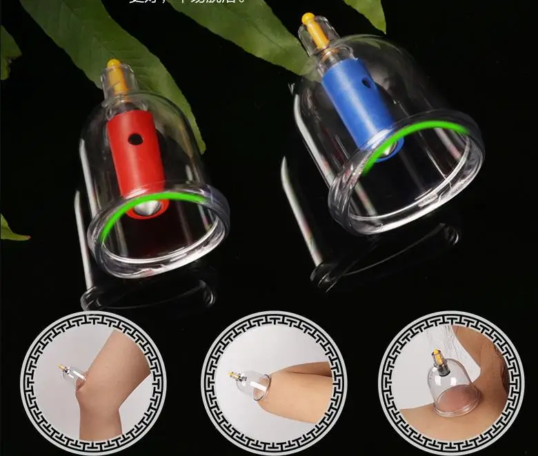 18 pieces, 30 cans, vacuum cupping household suction type cupping promoting blood circulation to remove blood stasis tanks