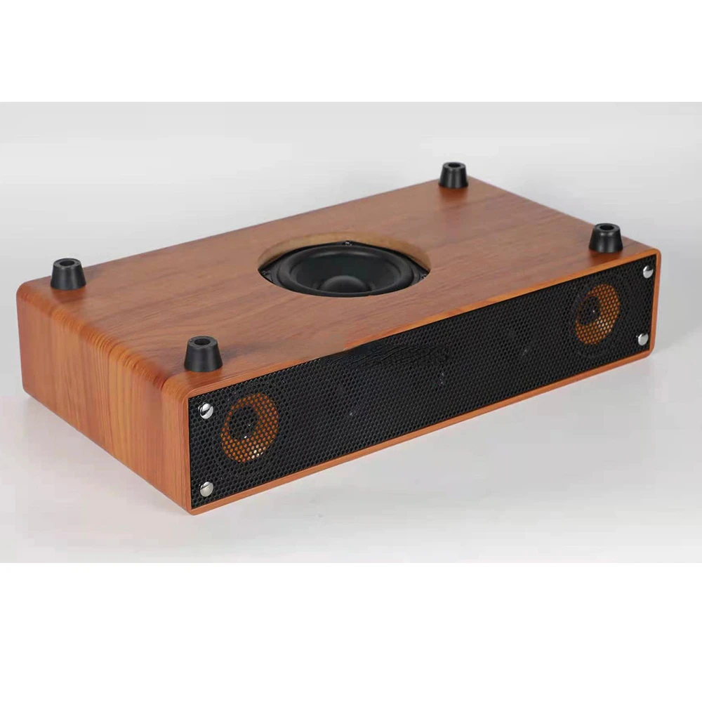 

samtromic Android TV Box PC Home KTV Mini Karaoke Echo Mixer System Digital Soundbar soundbox Singing Machine + 2 Wireless Micr