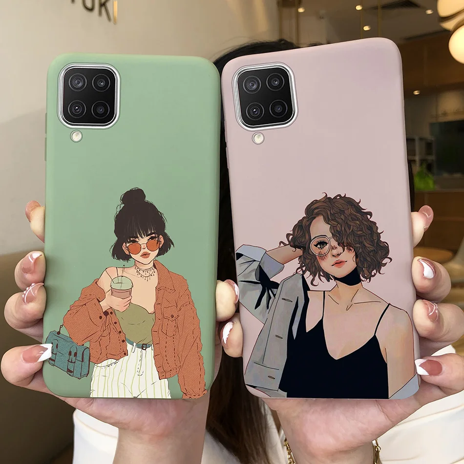 Butterfly Soft Silicon Back Cover for 6.4-inch Phones - New Fashion Design