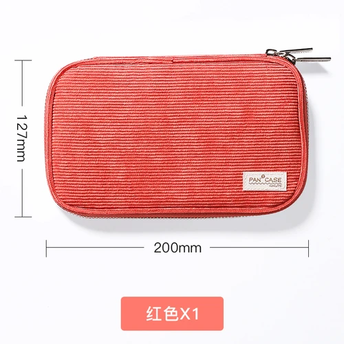 de lápices estilo Kawaii, de almacenamiento de pana, estuche escolar, papelería escolar, Kokuyo - AliExpress Suministros para oficina y escuela