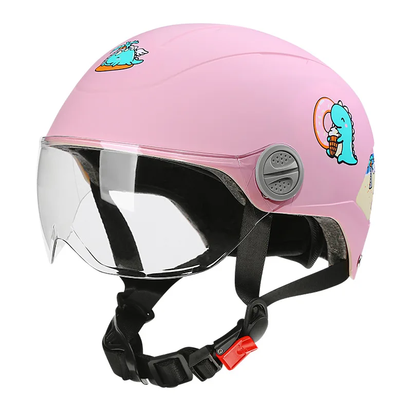 

2023 New Children's Helmet Cute Electric Car Helmet All-season Helmet