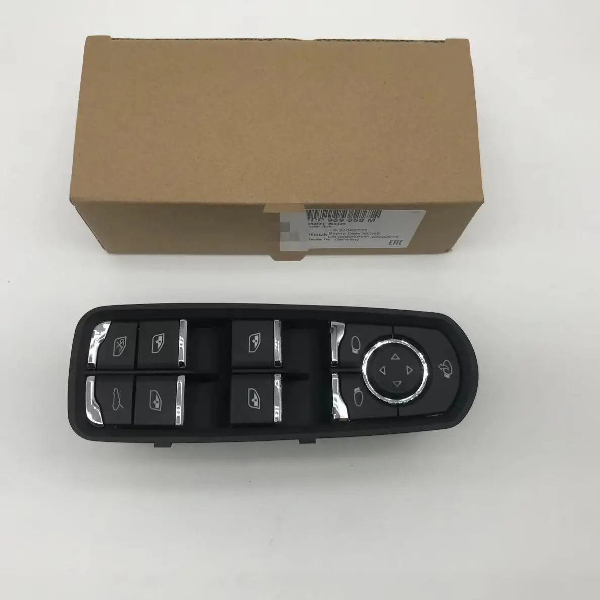 

Q 7/A8L/Cayenne window lifter switch7PP959858/7PP959858H/7PP959858R/7PP959858HDML