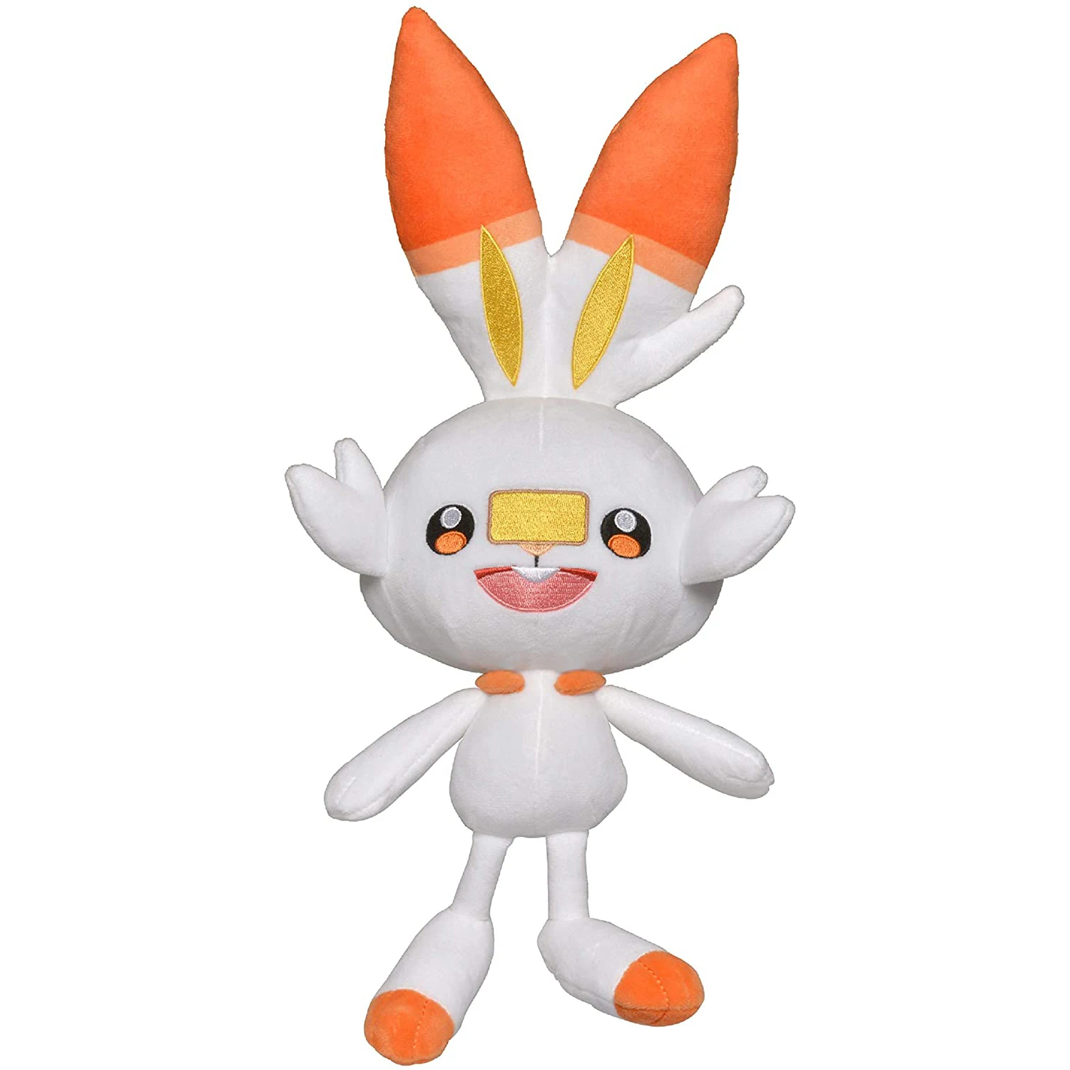 HQ Pokemon Sobble Scorbunny Grookey Cartoon Elf Figure Plush Soft Stuffed Collection Toys for Children Christmas Gift Peluche