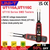 UNI-T UT116A UT116C Digital Tweezers Smart SMD Tester Professional LED Diode Electronic Component Tester Electrical Multimeter 1