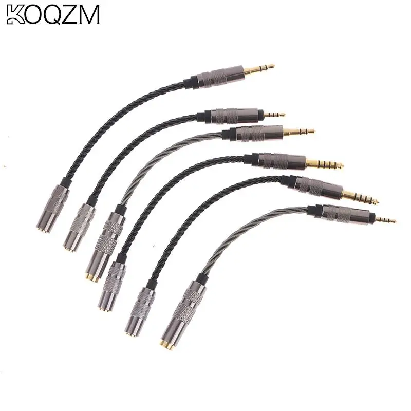 

2.5mm/4.4mm To 3.5mm Adapter Headset Speaker Extension Cable Audio Cable 2.5 Male To 4.4 Female Balanced Cord For Xiaomi Huawei