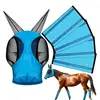 Horse Leggings Preventing Flies Mesh Fly Boot Horse boot leg covers and horse fly masks Anti Fly Stretchy Knitted Mesh Mask 1