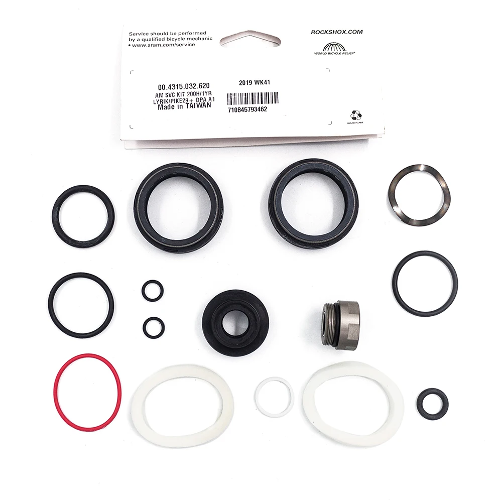 Kit Di Servizio Rockshox 200 Ore/1 Anno--Lyrik/Pike 29 + Dual Position Air A1 (2016-2017) 00.4315.032.620