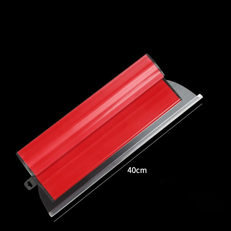 Putty Scraping Tool 40cm Leveling Batch Large Scraper Wall Plastering Tool Large White Scraper