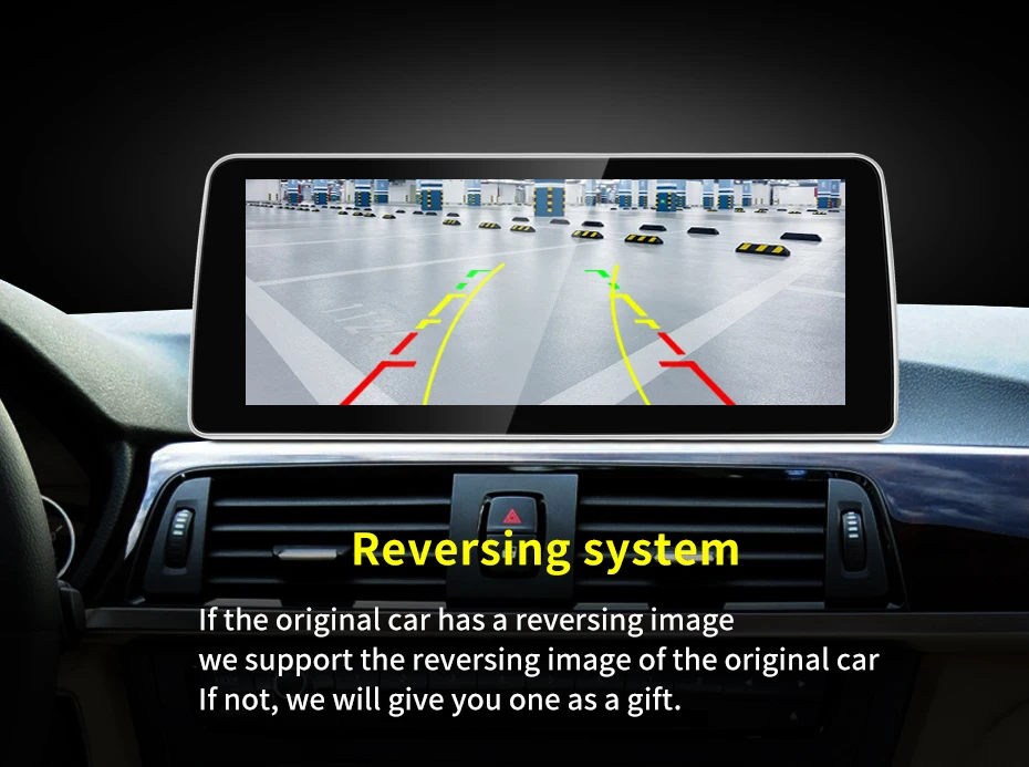 Factory Price ID8 UI 12.3inch Android11 Car Multimedia For BMW F30 F31 F32 F33 V