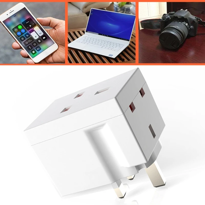 3  Ʈ ÷  Ƽ ÷     3   Ȯ 250V 13 Amp Power Extender