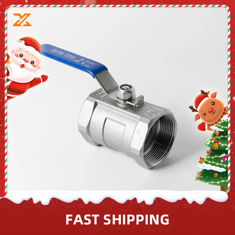 201/304/316 stainless steel one-piece ball valve/internal threaded ball valve/tap valve switch 4 minutes 6 minutes ball valve