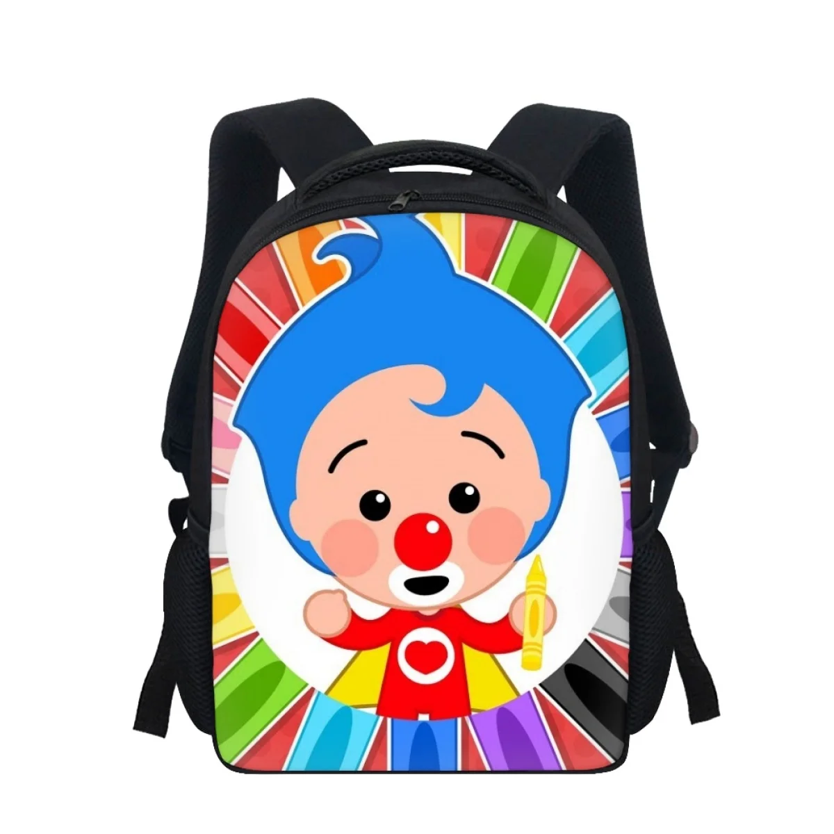 

Cartoon Kindergarten Children Schoolbags Plim Plim Pattern Elementary School Backpacks Primary Students Kawaii Kids Bookbags