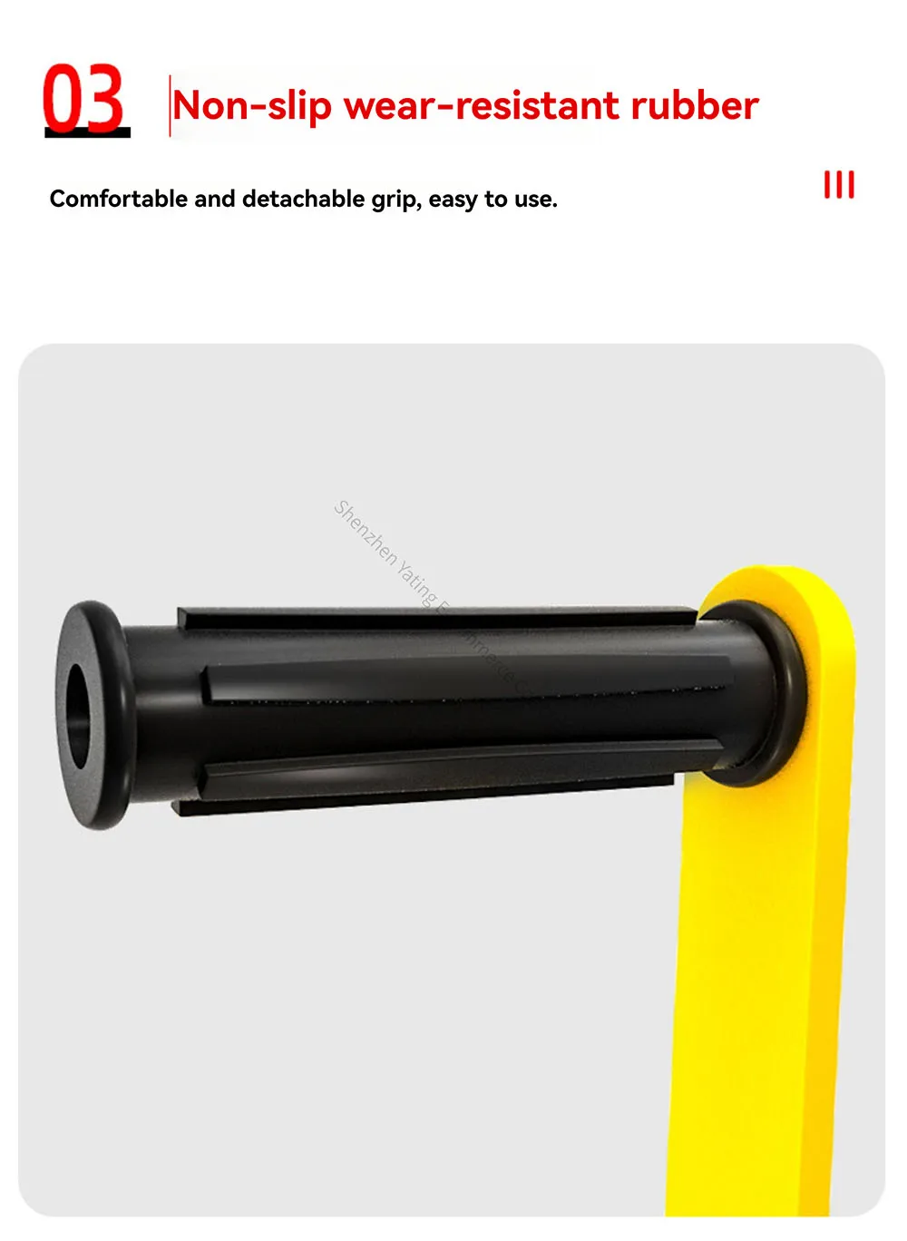 1800LB Portable Traction Hoist, Lifting Crane Hand Cranked Winch, Bidirectional