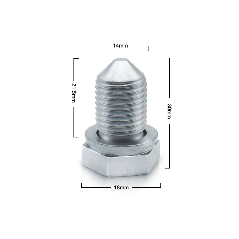 Engine Oil Drain Sump Plug Screw Bolt N90813202 for Audi VW