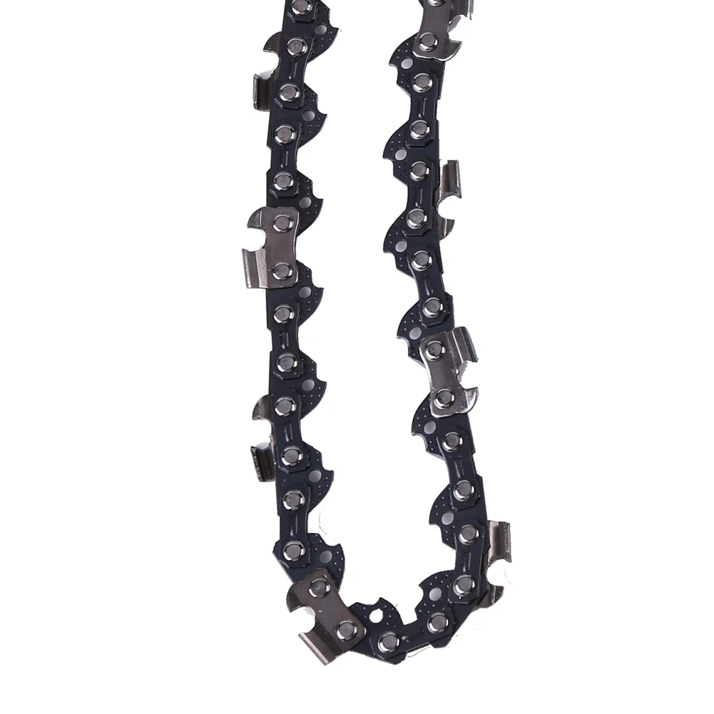 12/8Inch Metal Saw Chain 22 Teeth 45 Drive Links Replacement Chainsaw Saw Chain Spare Parts 3/8inch Pitch Electric Accessory