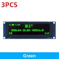 3PCS Green