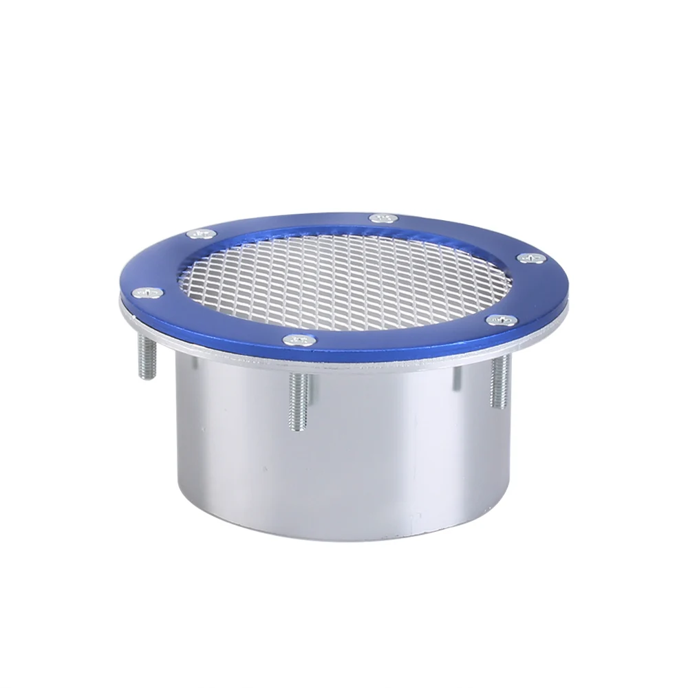 Air Intake Kit Car Racing Air Duct Grille Bumper Vent Inlet Cold-Air Intake Universal Bumper Vent Inlet Air Duct Cover 3/3.5/4" Car Accessories