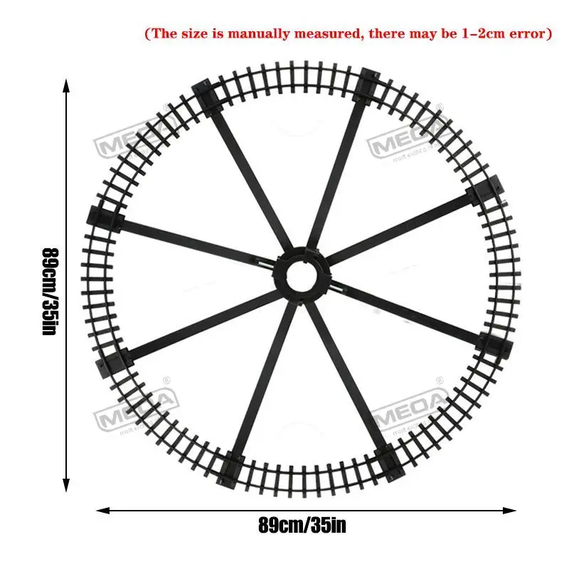 Battery Operated Train Toy 6