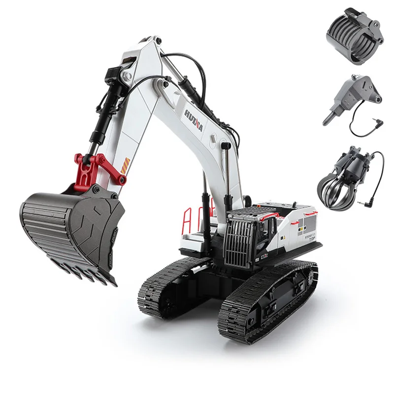 Huina 1594 22 Channels Large Remote Control Excavator 1/14