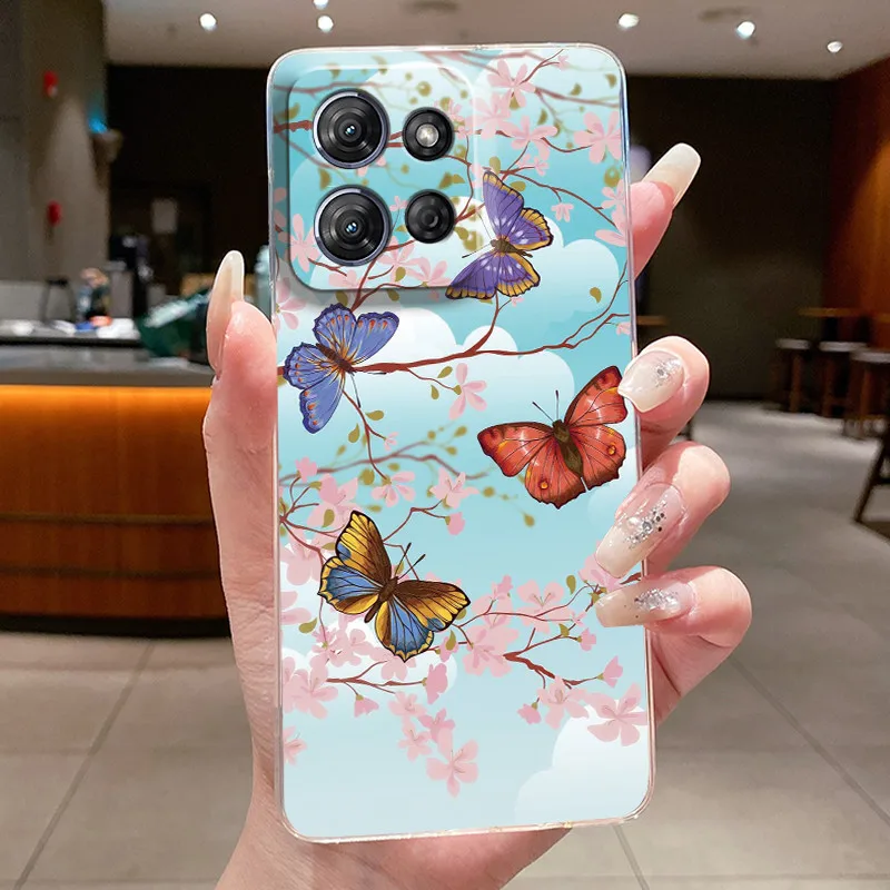 Transparent Soft Silicone TPU Phone Case - Protective Casing