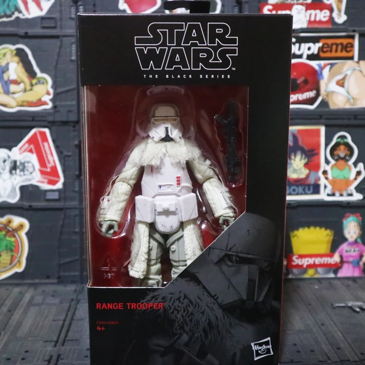 

new spot genuine box Star Wars Border Stormtrooper reloaded Lei Ilandu Han Solo moveable 6-inch man 1:1 hand toy gift collection