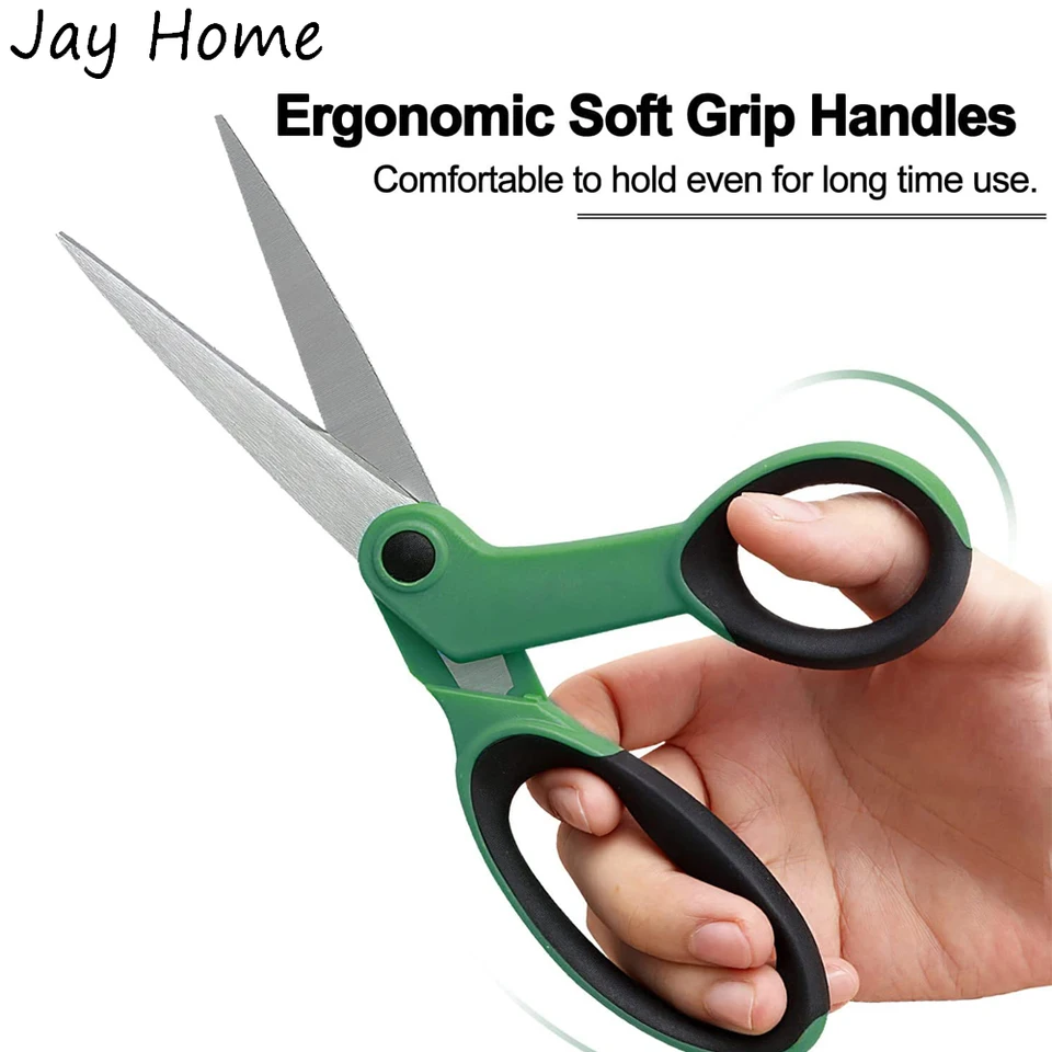 ProMaster Heavy Duty Sewing Scissors Set - Ultra Sharp Fabric Shears, Includes Tape Measure, Snips, Seam Rippers - View #6