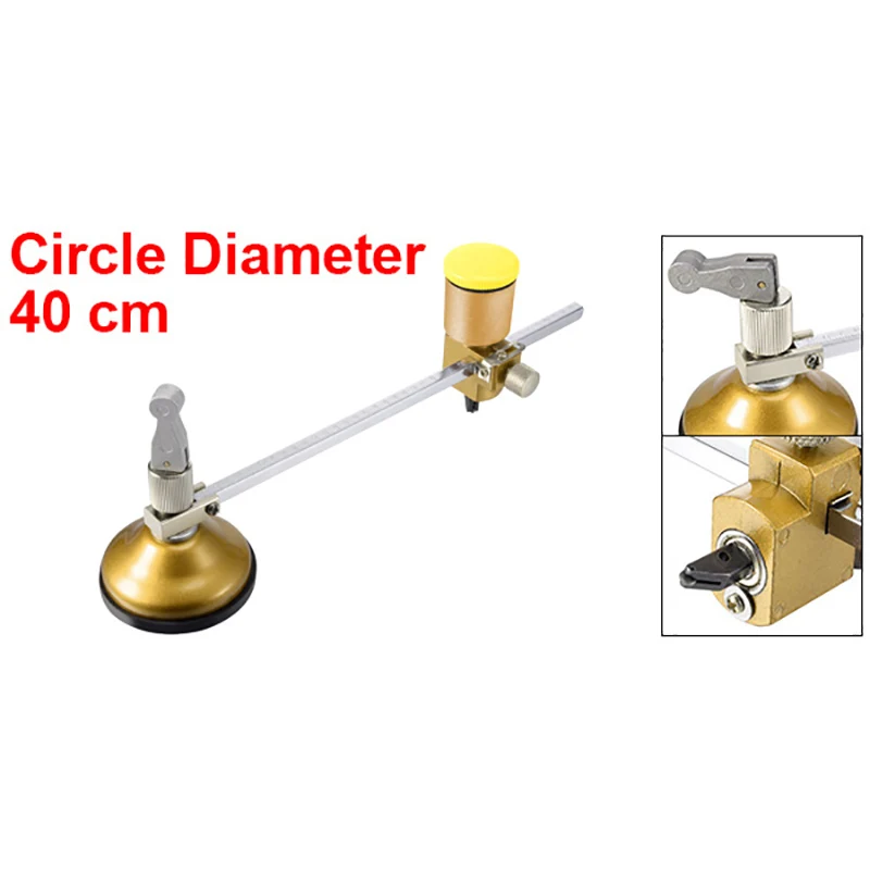 100cm Professional Glass Cutter Round Cutting Tool Round Handle Suction Cup Adjustment Compass Type Circular Cutter,glass cutter,tile glass cutter