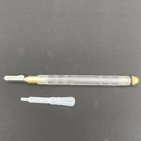 Replacement Cutter Head for Glass Bottles High Strength Glass Cutter with Narrow Tip and Metal Handle Diamond Glass Cutter TC-10 2