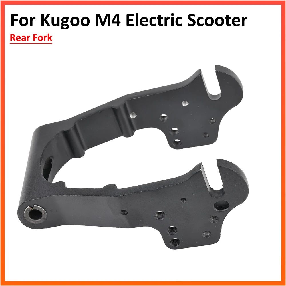 

M4 задняя вилка для Kugoo M4 электрический скутер заднего колеса поддержка алюминиевого сплава фурнитура рама запасные части