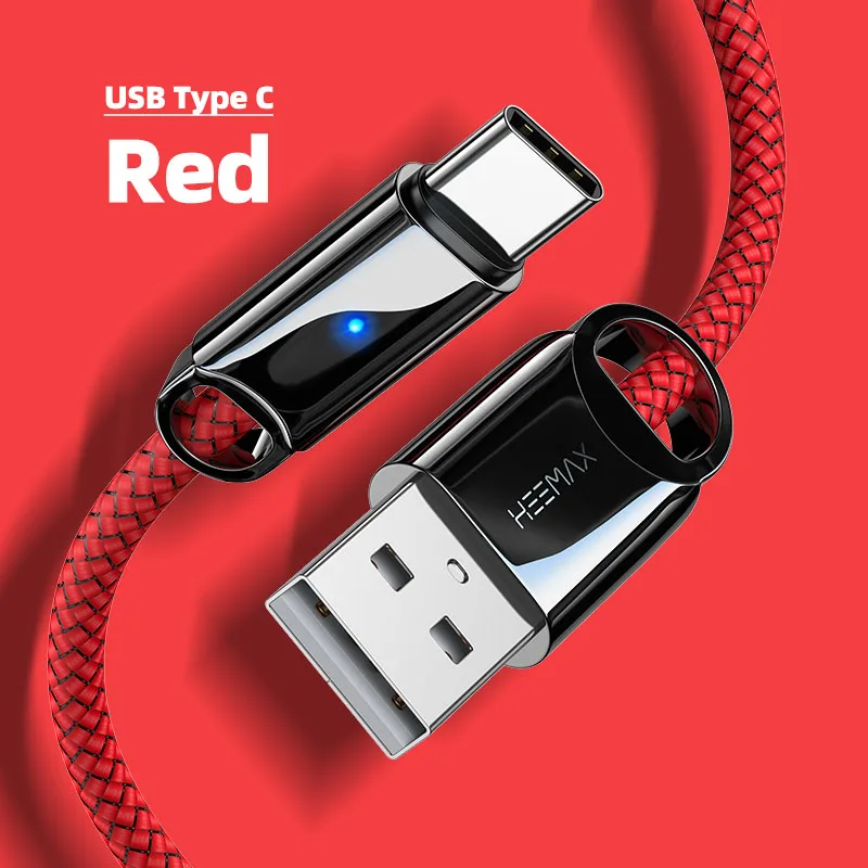 best fast charging cable for android 3A Fast Charging Micro USB Type C Cable For Samsung Huawei P40 Xiaomi Charger Data Cable Wire Mobile Phone USB C Cord Wire 3M types of mobile charger Cables