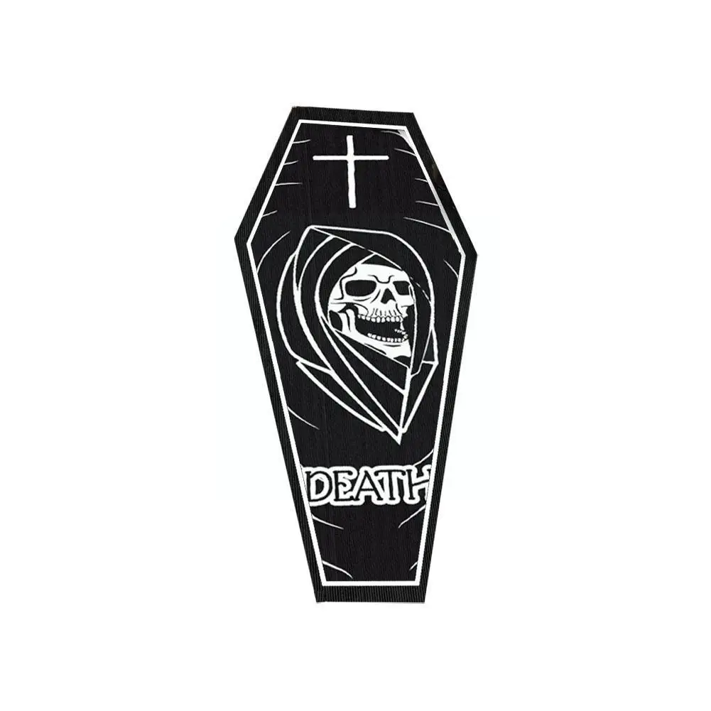 

Ковер Готический Темный ветер прикроватный ковер Хэллоуин Череп нескользящий и Европейский смешной коврик декоративный коврик для ног Американский пол Q9E5