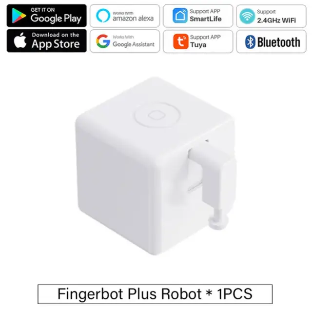 White Fingerbot Plus