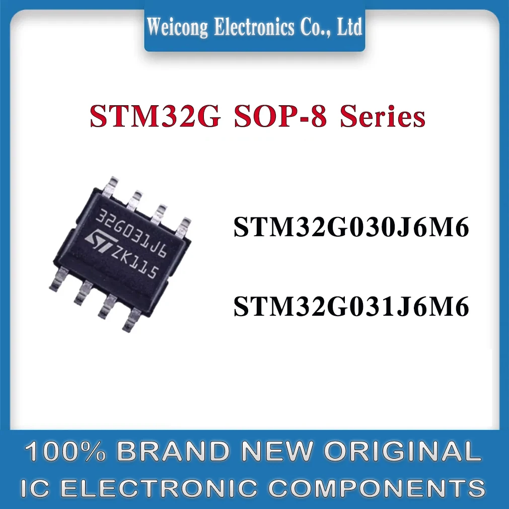 STM32G031J6M6-STM32G030J6M6-STM32G030J6-031J6M6-STM32G031J6-STM32G030 ...