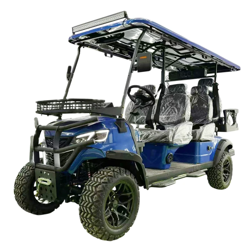 Cheap Sale Best Golf Car Chinese Carts 2/4/6 Seater 48V/60V/72V Lithium Battery Options Club Electric Golf Cart
