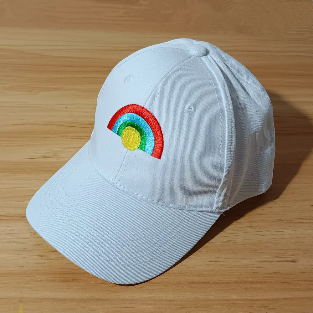 Pocket Mon Sun Moon Professor Kukui Cosplay Hat White Embroidery Baseball Cap