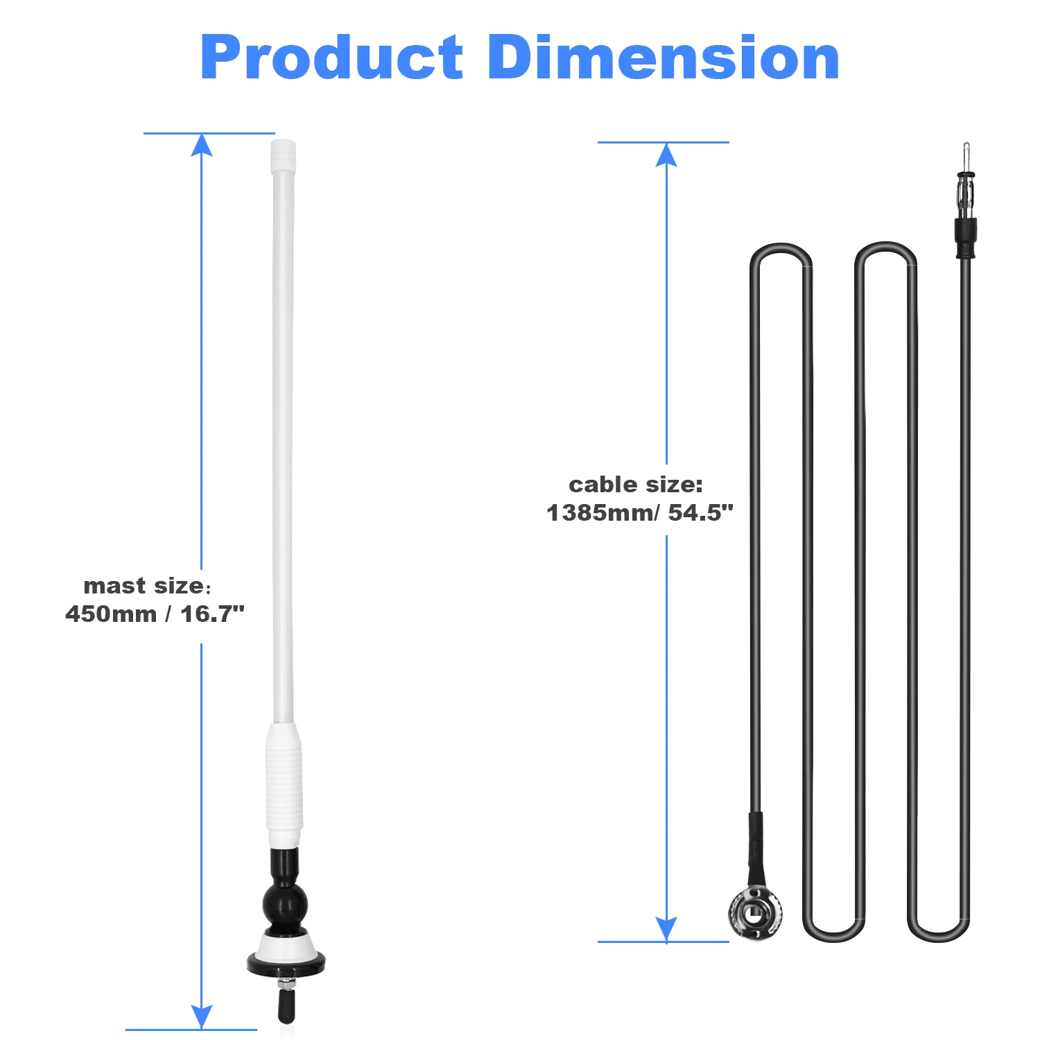 Marine Stereo Bluetooth Boat Radio Receiver 4 Speakers FM Antenna Kit 4Pcs 4-inch Waterproof Speakers 2 Options Available bluetooth marine radio