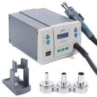 861DW Heat Gun Digital Display Station Hot Air Rework Station Soldering 1000W 110V 100℃~500℃ 2