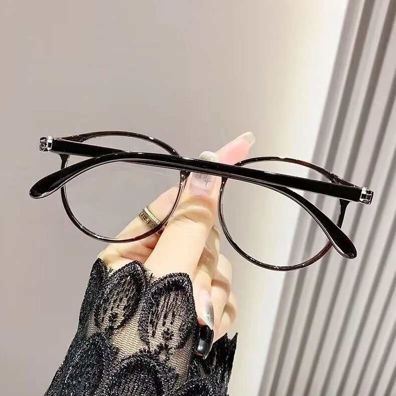 Zilead Anti Blue Light Round Reading Glasses Women Fashion Ultralight Presbyopic Read Eyeglasses Men Popular Optical Eyewear