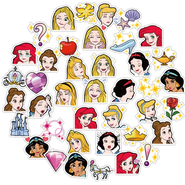 Disney Princesses Stickers