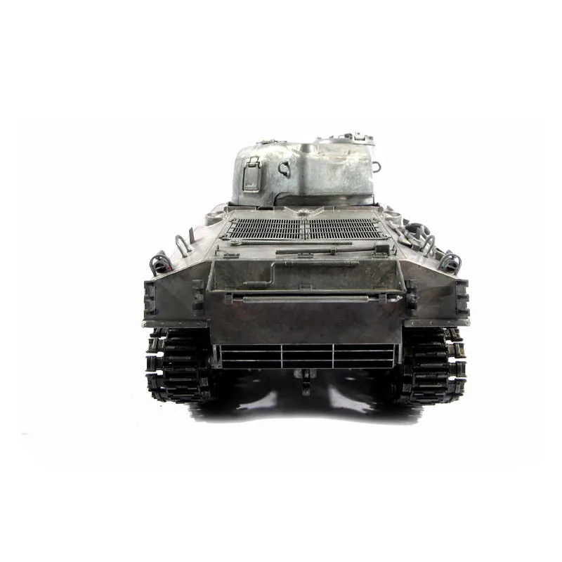 Mato 1/16 금속 M4A3 셔먼 키트 RC 탱크 IR 금속 색상 1230 제어 Panzer 자동차 차량 TH00672-SMT4