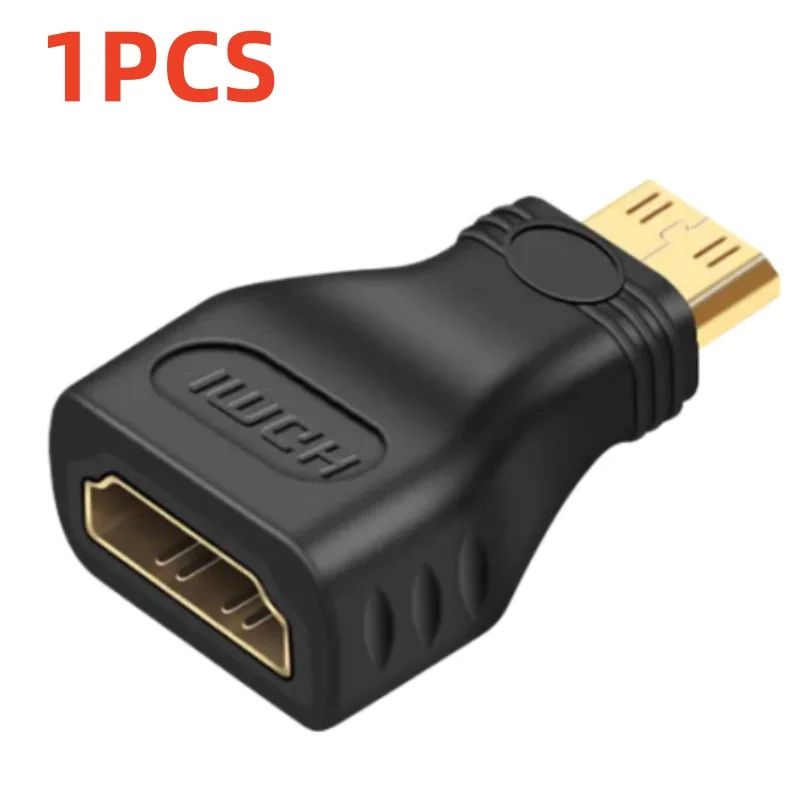 Compact High-Definition HDMI Conversion Adapter - Male to Female