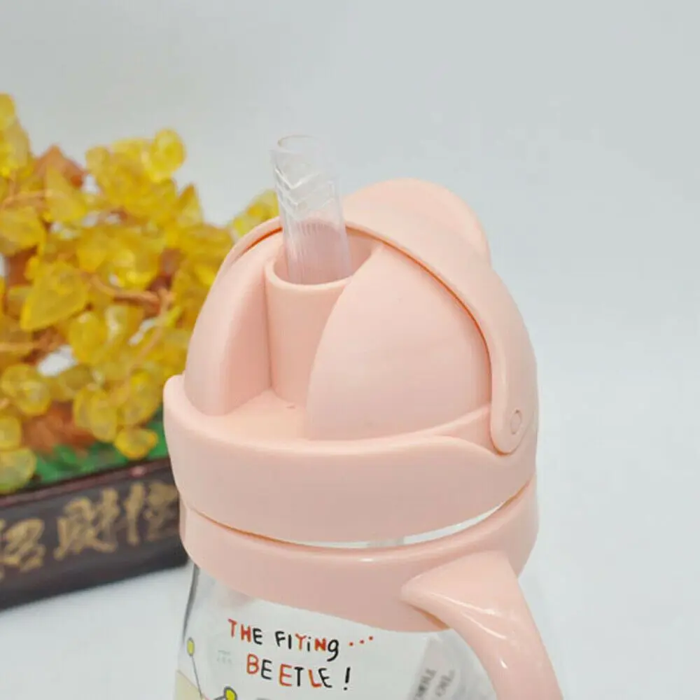 Kids Cartoon Straw Bottle 3