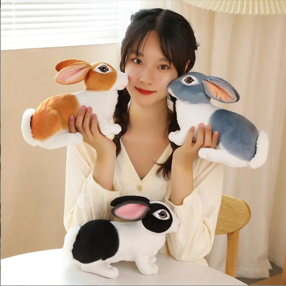 Cartoon Cute Dummy Rabbit Stuffed Children Plush Toy