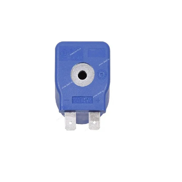 Control Valve CNG Pressure Reducer Coil Tomasetto Pressure Reducer Solenoid Valve Coil 12MM*37MM DC12V 17W For AT09