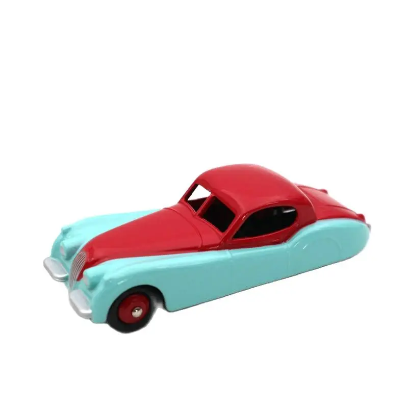 

1:43 DeAgostini Dinky toys 157 XK120 Coupe Diecast Models Auto Car Gift Collection