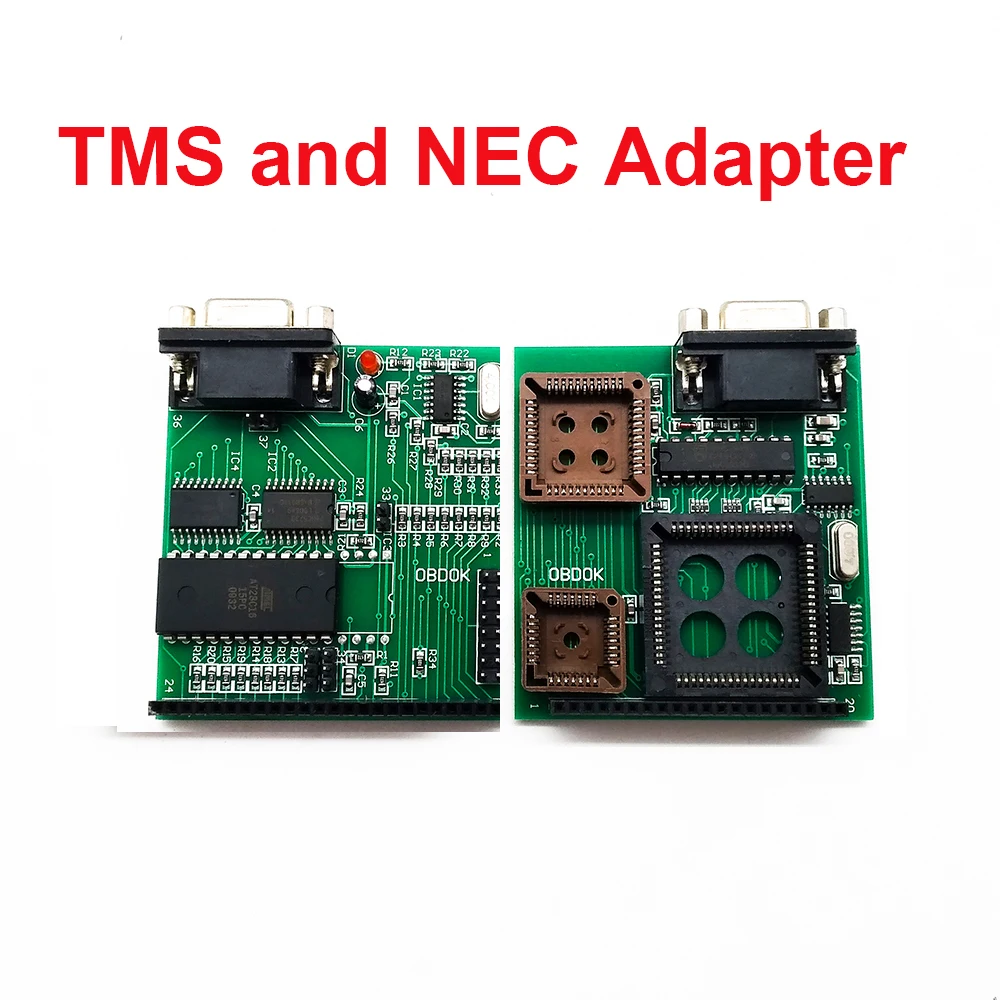 

UPA-USB V1.3 NEC TMS Adapter Eeprom Board for UPA USB Programmer 1.3 Reader Works with UPAUSB Series Auto ECU Chip Tools