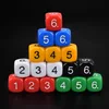 24PCS Math Dice With Numbers 1-6 Montessori Learning Activities Classroom Teaching Supplies Juegos Educativos Para Niños 1