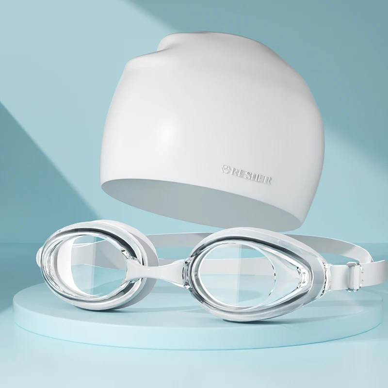Unisex Professional Waterproof Anti-Fog UV Protection Swim Goggles