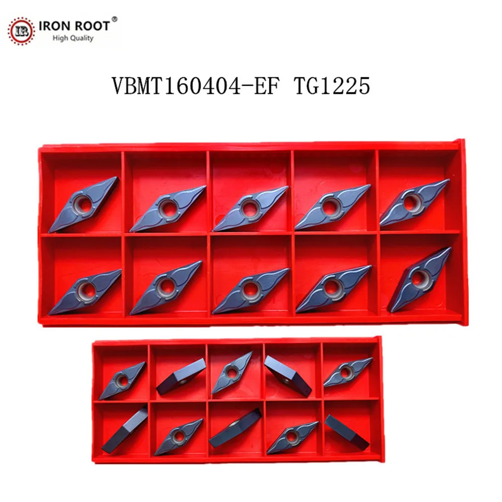 

Turning Inserts VBMT110304,VBMT160404,VBMT160408,TG1225 CNC Metal Lathe Tool Turning Carbide Inserts For P.M.K For SVJBR/L